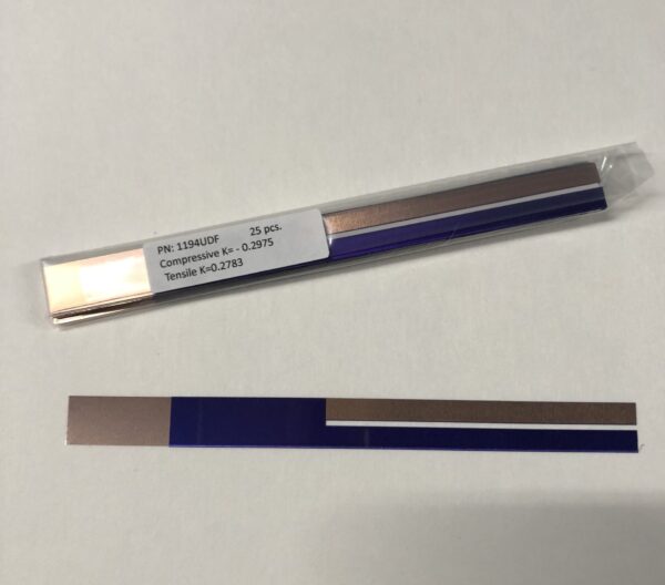 Test Strips 1194UDF 구리 합금